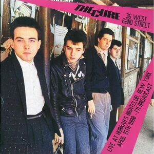 The Cure - Live At Hurrah's Nightclub, New York, April 15th 1980 - Vinyl LP